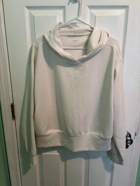 prAna Shea Hoodie Cream Size L